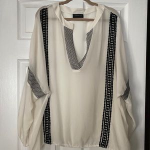 Lane Bryant sheer top